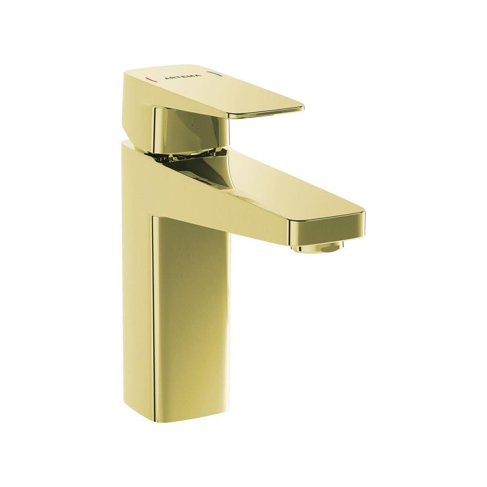 VitrA Root Square Yüksek Lavabo Bataryası Soft Altın A4273174 - A4273174
