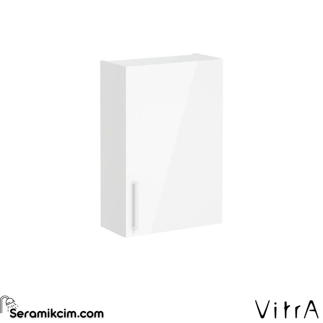 Vitra Root Üst Ünite, 55 Cm, Dar, Parlak Beyaz, Sağ