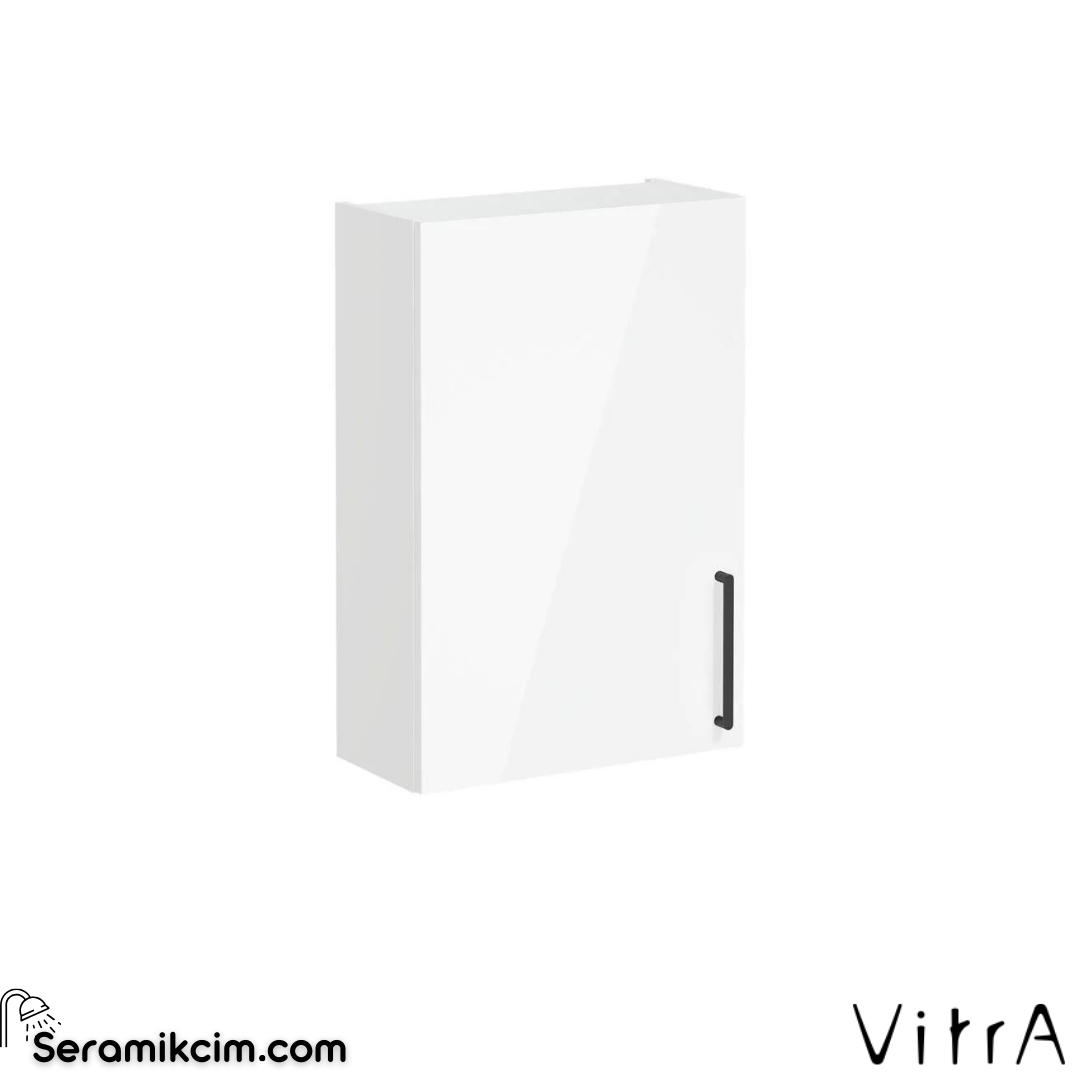 Vitra Root Üst Ünite, 55 Cm, Dar, Parlak Beyaz, Sol