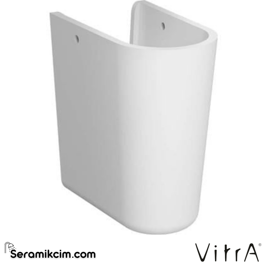 VitrA S20 Yarım Ayak  Beyaz - 5281L003-7201