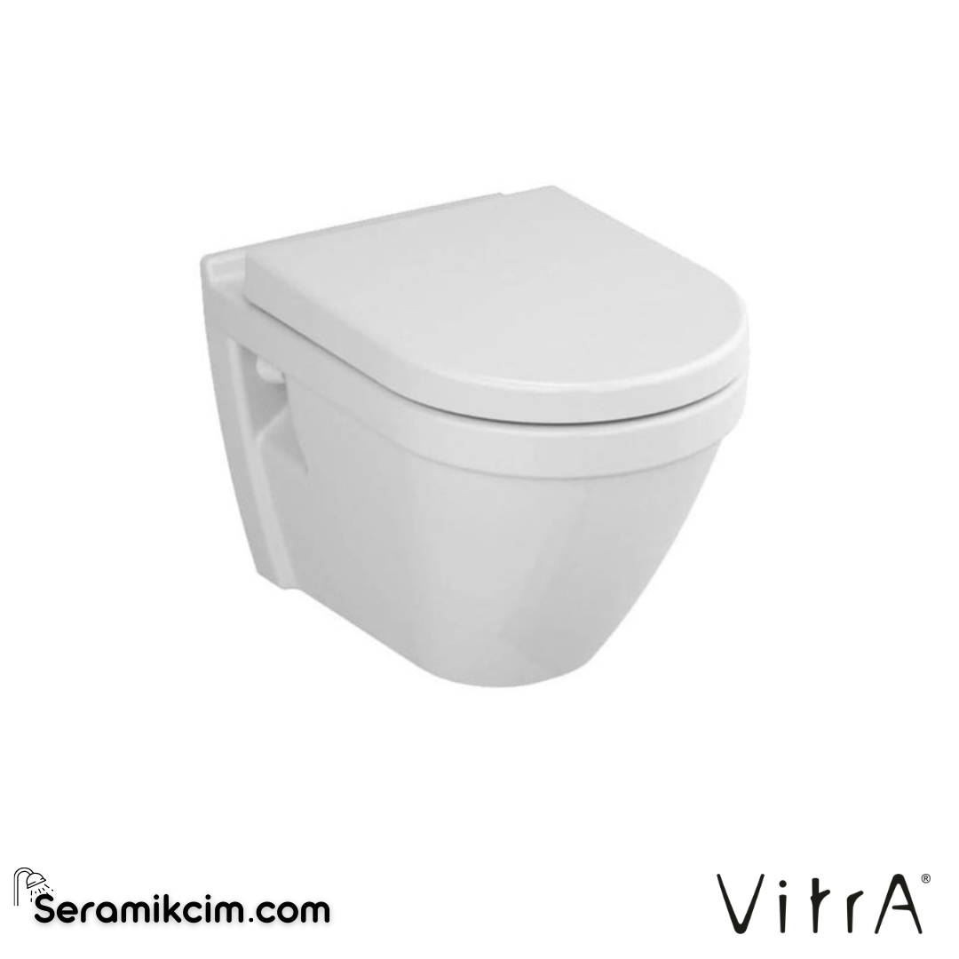VitrA S50 Asma Klozet 54 cm Taharet Borulu, Beyaz 5618L003-0850 - 5618L003-0850