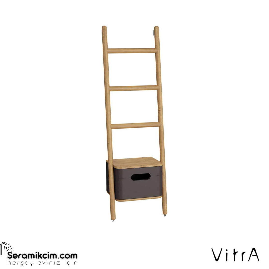 Vitra Sento Çekmeceli Havluluk, Antrasit