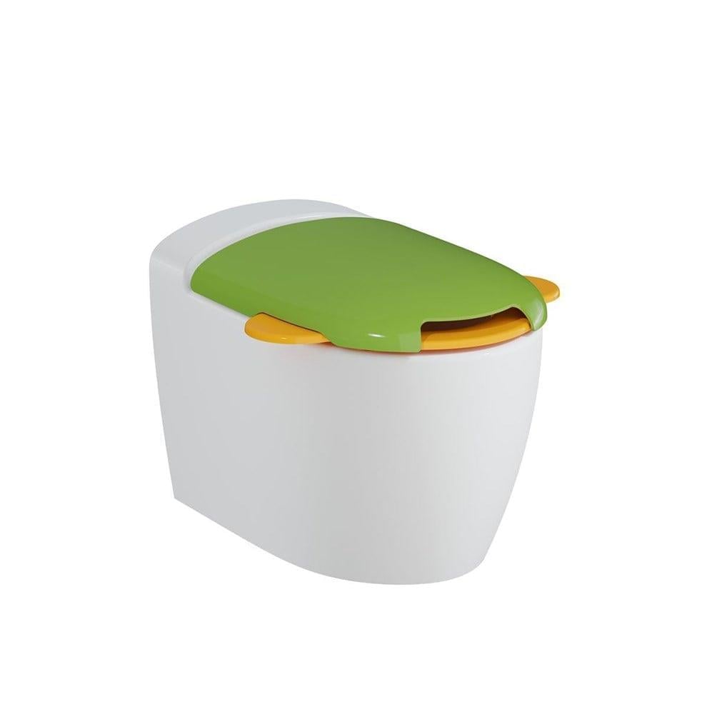 VitrA Sento Kids Asma Klozet SmoothFlush, Gizli Montajlı, 47 cm Taharet Borulu, Taharet Borusu Girişi Sıva Altı Uygulamalı, Beyaz - 7360B003-0090