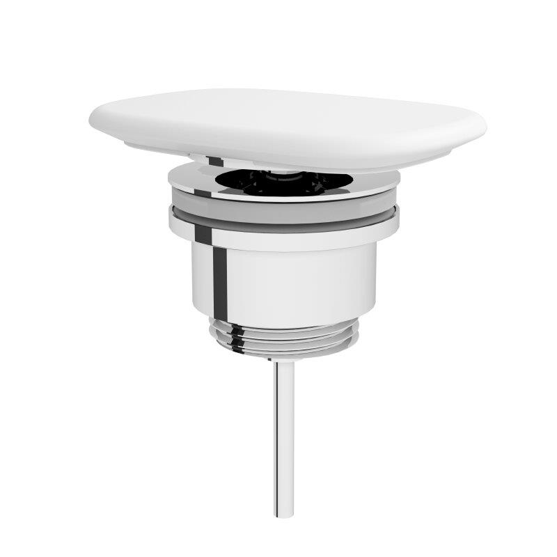 VitrA Sifon Tapası  Mat Beyaz - 6371L001-1001