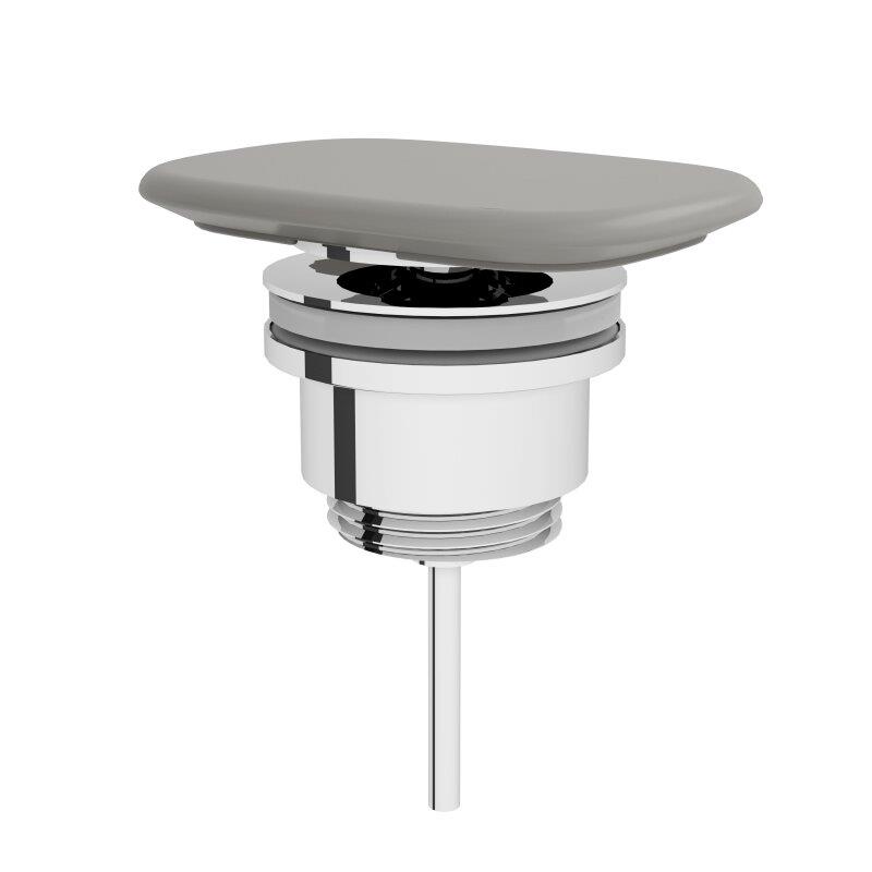 VitrA Sifon Tapası  Mat Taş Gri - 6371L076-1001