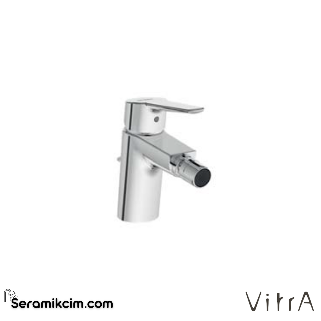 VitrA Solid S Bide Bataryası (sifon kumandalı) Krom A42443 - A42443