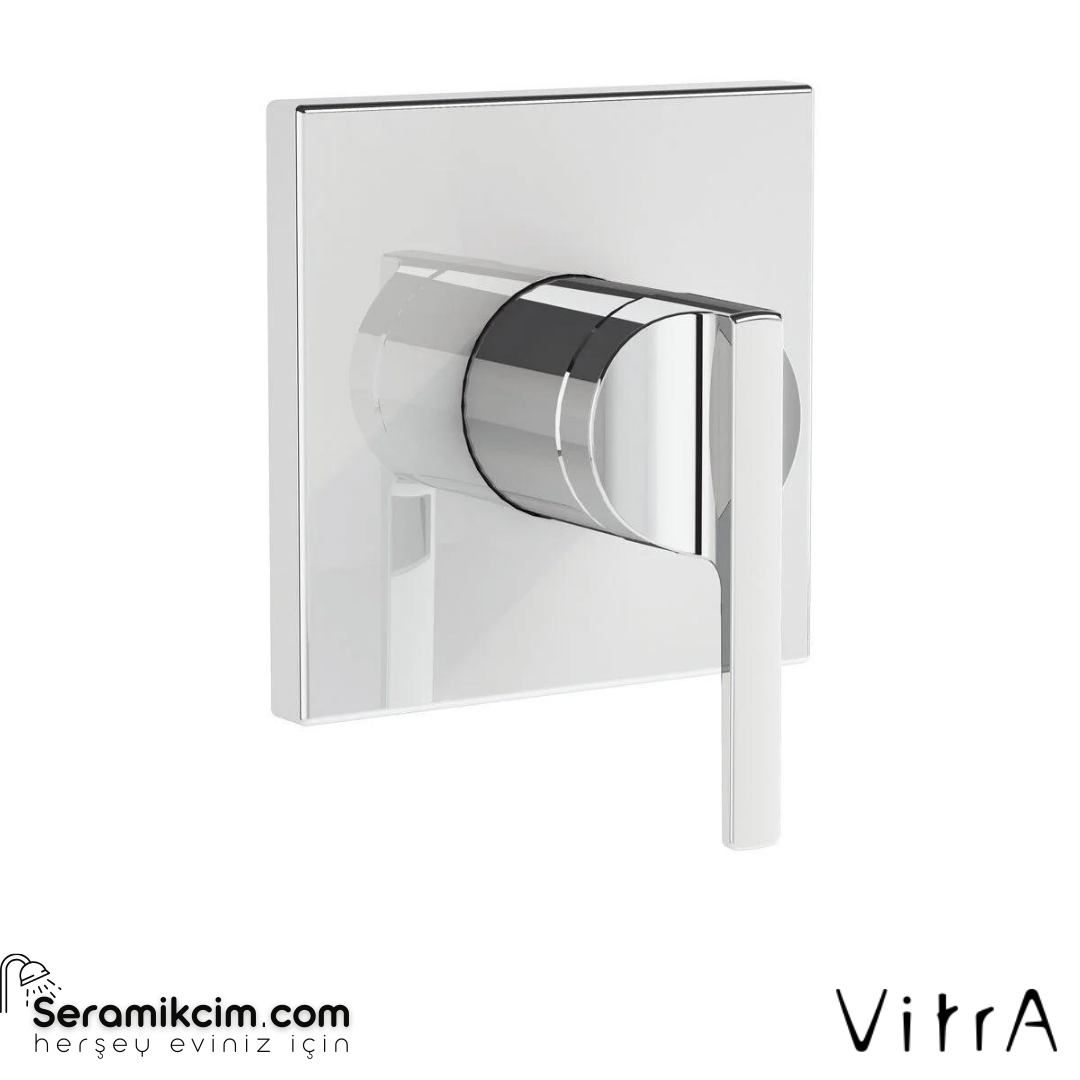 Vitra Suit Ankastre Duş Bataryası  Sıva Üstü, Krom