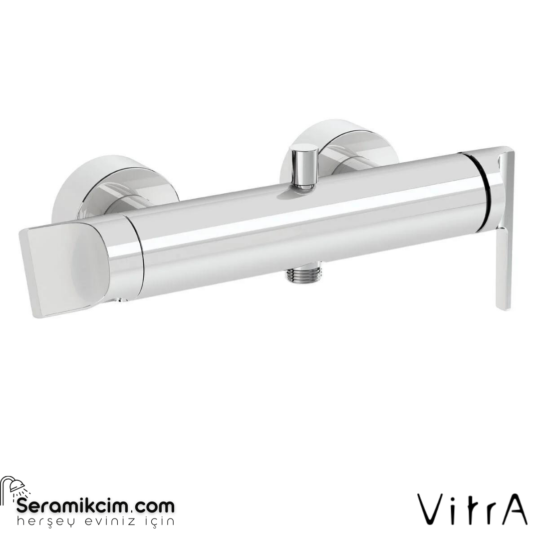 Vitra Suit Banyo Bataryası, Krom