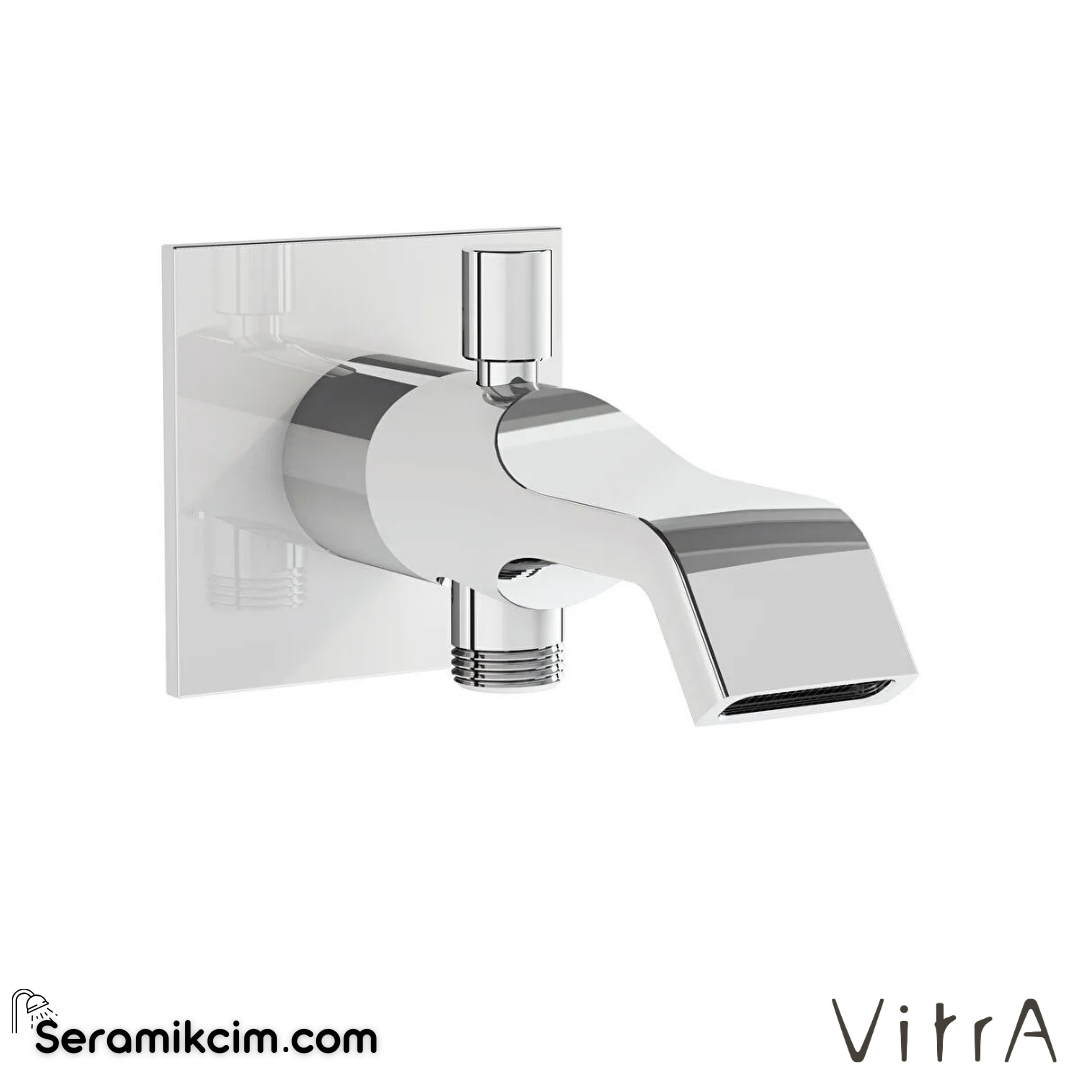 VitrA Suit Çıkış Ucu (el duşu çıkışlı) Krom A42918 - A42918