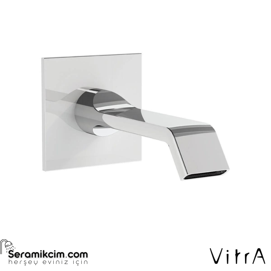 Vitra Suit Çıkış Ucu, Krom