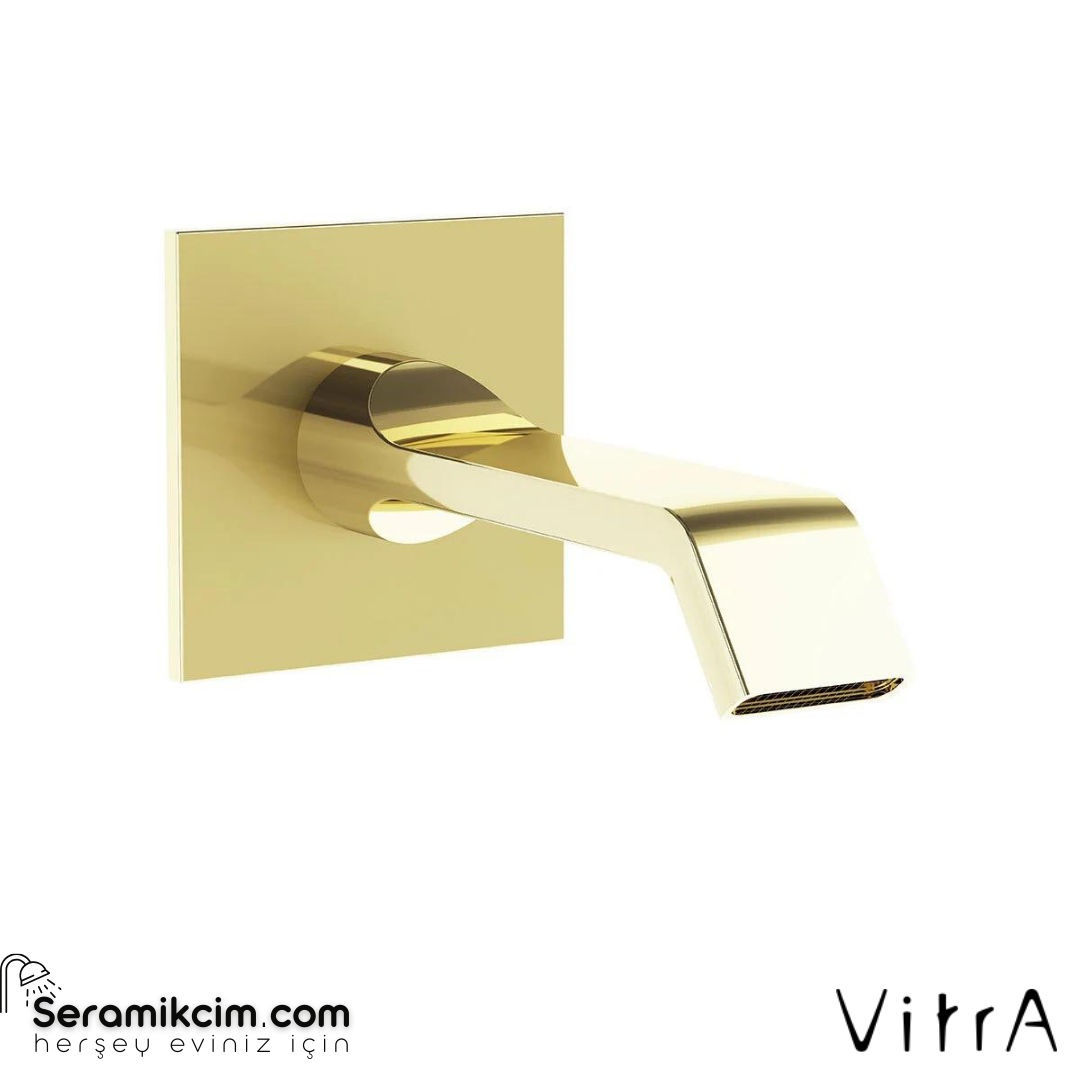 Vitra Suit Çıkış Ucu, Soft Altın