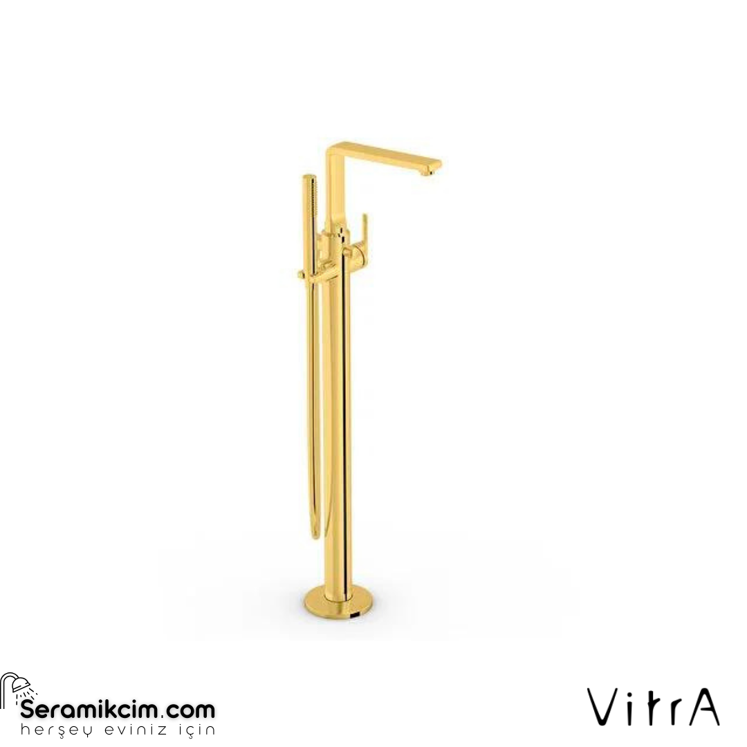 VitrA Suit L Küvet Bataryası Altın A4128723