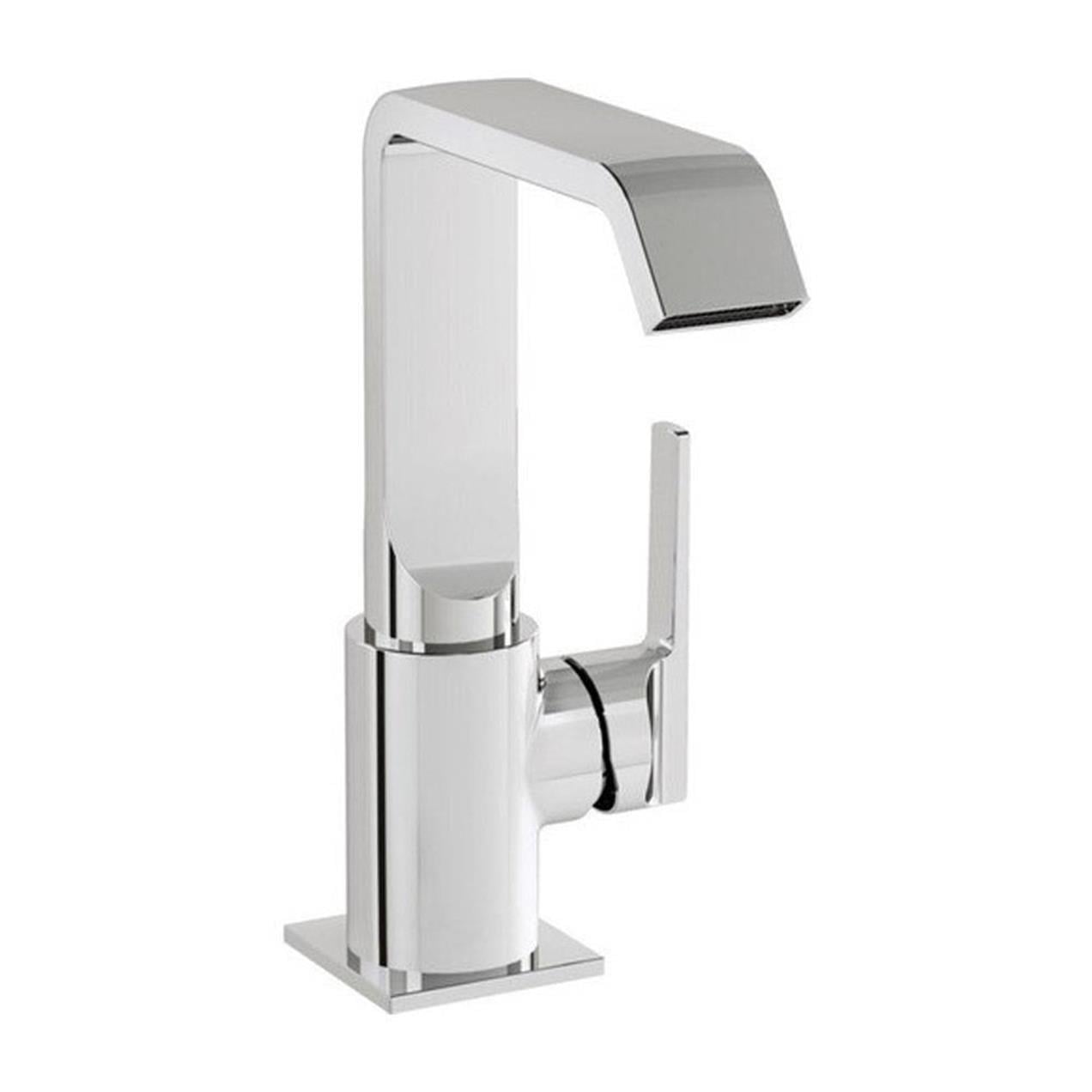 Vitra Suit Lavabo Bataryası Yandan, Krom