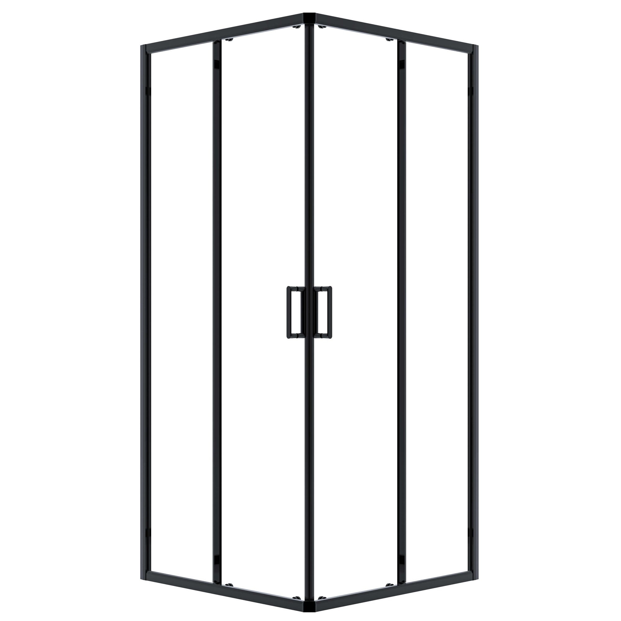 Vitra Sürg Köşe:100X100 Cm(M.Siyah Profil) 65650002280