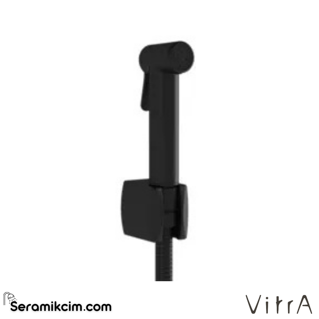 VitrA  Taharet Duşu Mat Siyah A4574736 - A4574736
