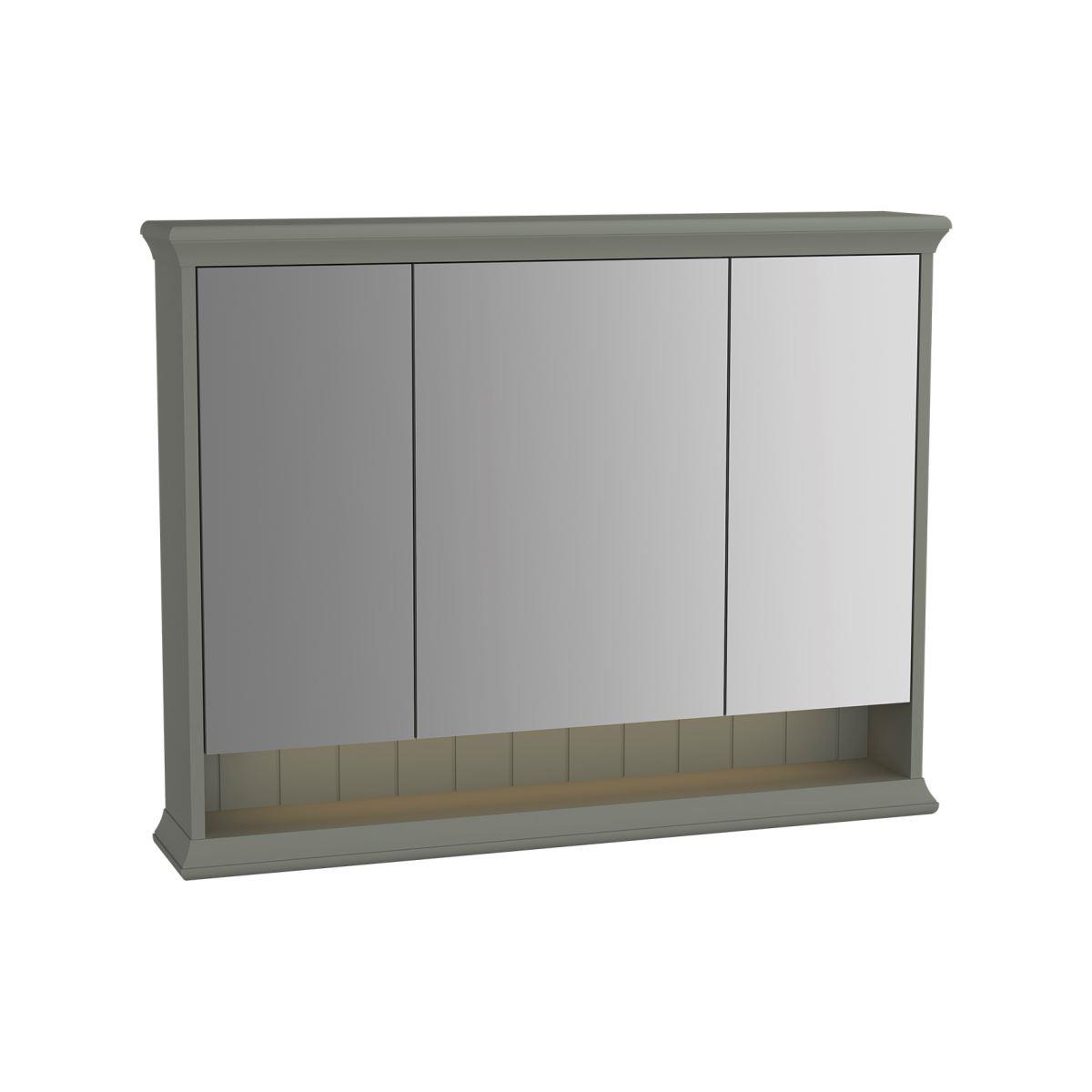 Vitra Valarte Dolaplı Ayna, 100 Cm, Mat Gri - 62235