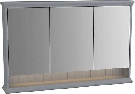Vitra Valarte Dolaplı Ayna, 120 Cm, Mat Gri - 62238
