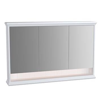 Vitra Valarte Dolaplı Ayna, 120 Cm, Mat Beyaz - 62237