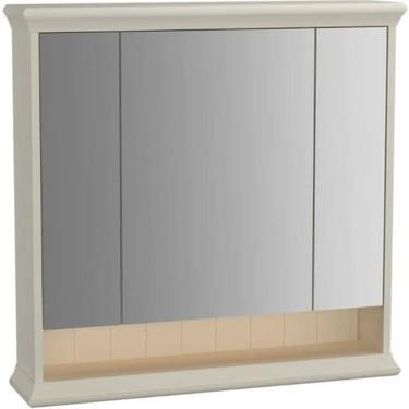 Vitra Valarte Dolaplı Ayna, 80 Cm, Mat Fildişi - 62233