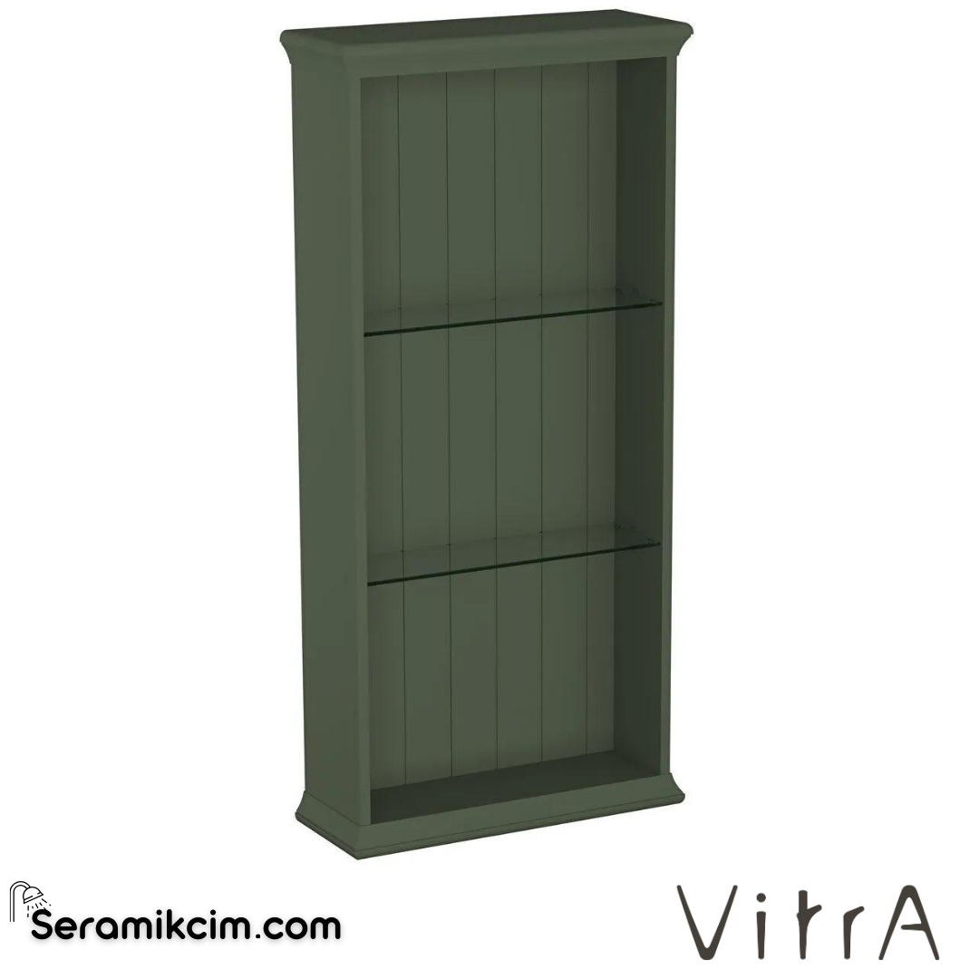 Vitra Valarte Neo Açık Vitrin, 55 Cm, Retro Yeşil - 65812