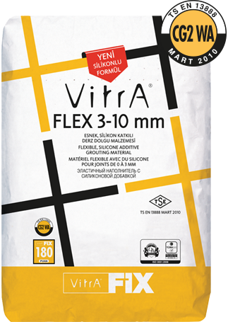 VitrAFix Bej Flex 3-10 mm CG2 WA 1 kg Derz Dolgu