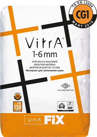 VitrAFix Bej1-6 mm CG1 20 kg Derz Dolgu
