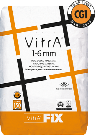 VitrAFix Beyaz 1-6 mm 20 kg Derz Dolgu
