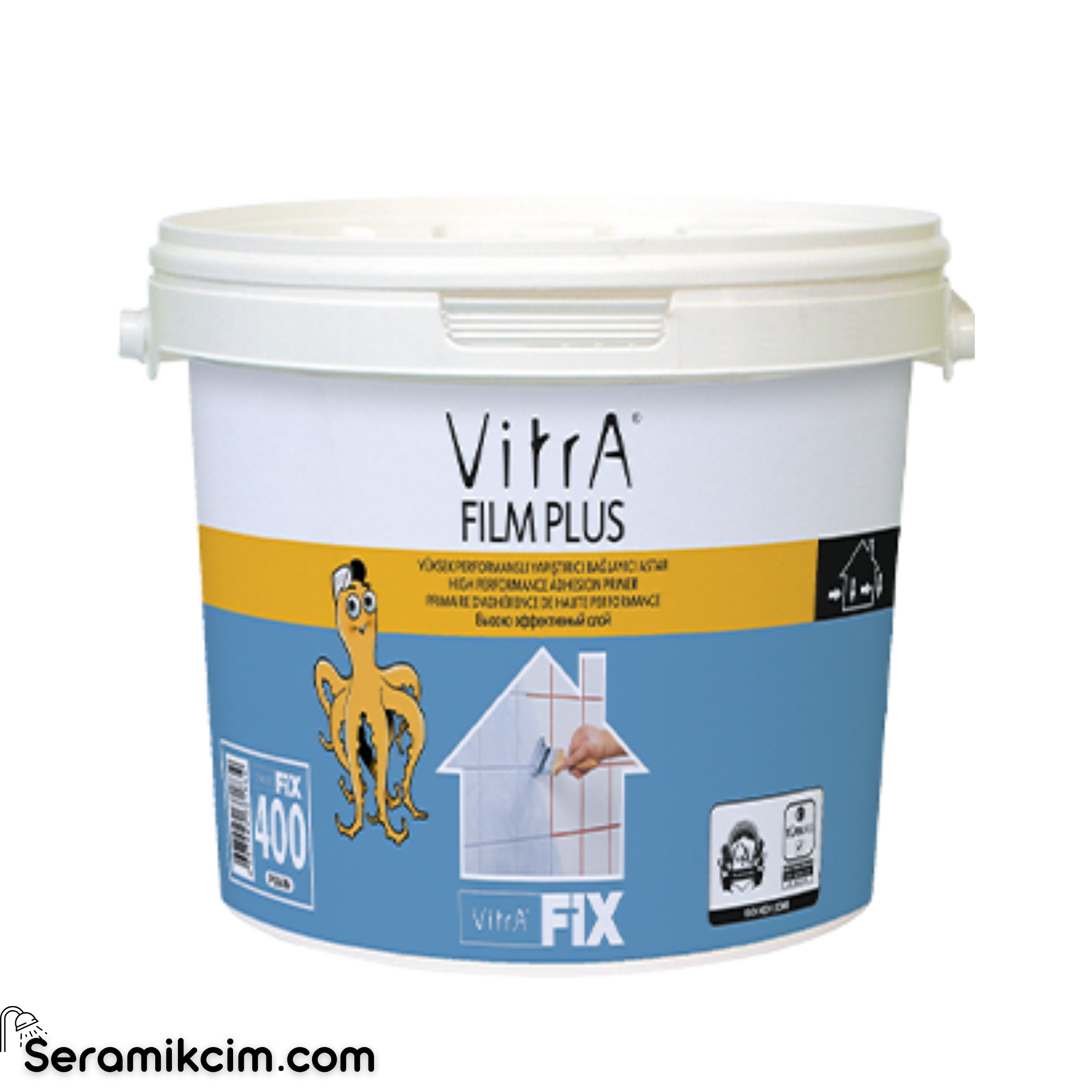 VitrAFix Film Plus Mavi Seramik Üzeri Seramik Astarı 3kg F31209003
