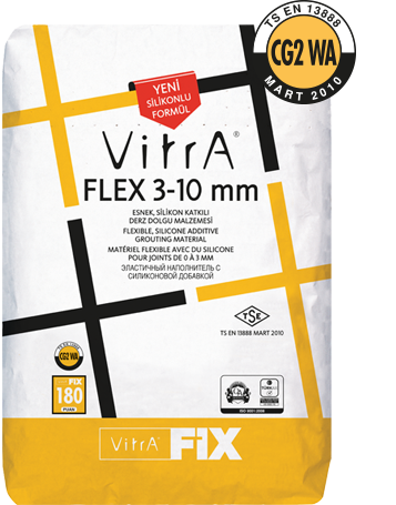 VitrAFix Krem Flex 3-10 mm CG2 WA 10 kg Derz Dolgu