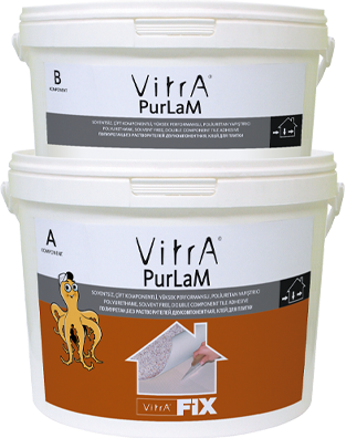 VitrAFix PurLam Krem 7 kg Poliüretan Seramik Yapıştırıcı