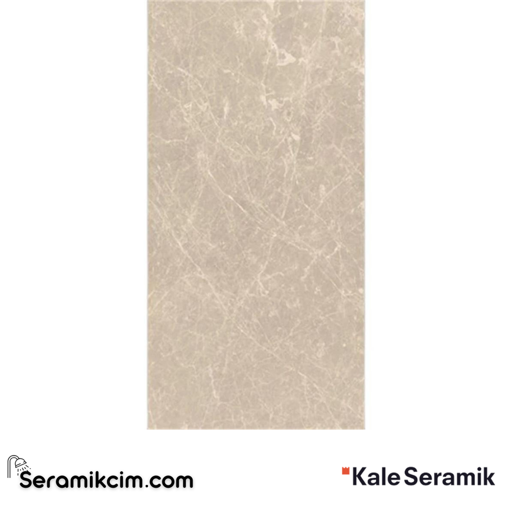 Çanakkale Seramik Fon-5137R Adore Vizon 40X80 R