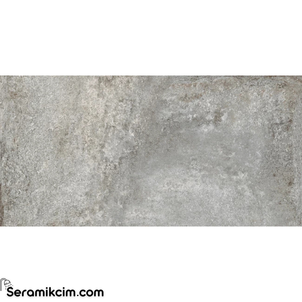 Çanakkale Seramik Mmb-R1418 Aneto Stone Gri Mat 1.1 60X120