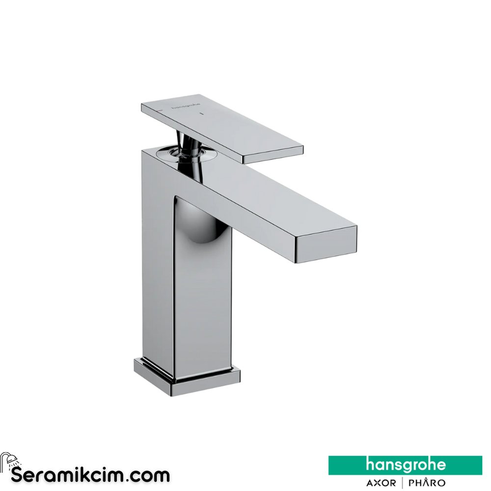 Hansgrohe Tecturis E Lavabo Bataryası 110 Coolstart Ecosmart+ Krom 73012000