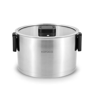 Karaca Aşiyan 10 Parça Çelik Tencere Seti