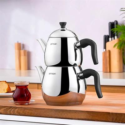 Emsan Duru Maxi Çaydanlık Takımı