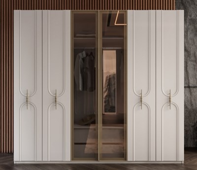 Marcastil Royal Yatak Odası Başlıklı MDF