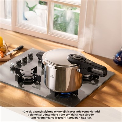 Emsan Fast Cooker 4+6  Düdüklü Tencere
