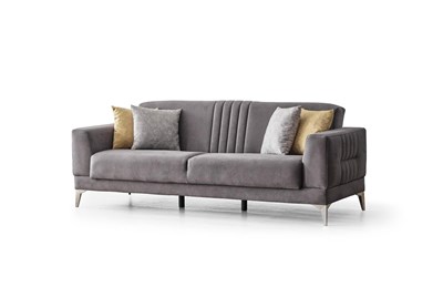 Pek İyi Notte Kanepe Bahama Antrasit