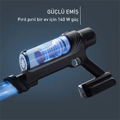 Tefal TY6A35TR X-Pert 7.60 Allergy Kablosuz Şarjlı Dikey Süpürge