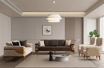 Sima Rixos  Koltuk Takımı 3+3+1+1