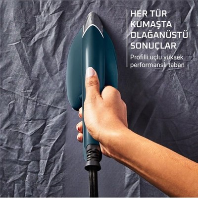 Tefal Duo Power 2si 1 arada Buharlı Ütü ve Buharlı Düzleştirici