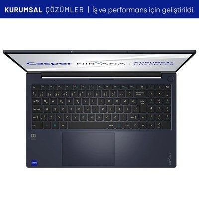 Casper X700.7430-8E00T-G-F Ryzen7430U 8Gb Ram/500Gb Ssd W11 Notebook