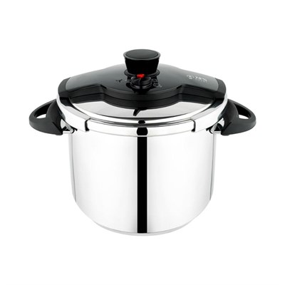 Schafer 1S2414-27001-Siy01  Grand Düdüklü Tencere 12 L-Siyah