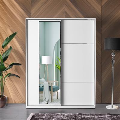 Vize Azra 220 Lık Sürgülü Dolap