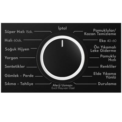 Vestel Cmı 97402 Wı-Fı 9Kg 1000 Devir Çamaşır Makinesi