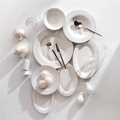 Schafer 1s4647-01001-plt02 Mila Platin02 56 Prç Yemek Takımı