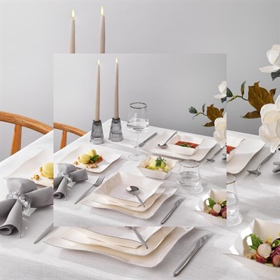 Schafer Lovise Yemek Takımı 24 Parça-Platin