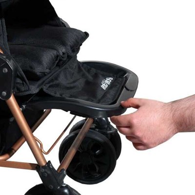 Enty Baby Mokka Yeni Çift Yönlü  Bebek Arabası