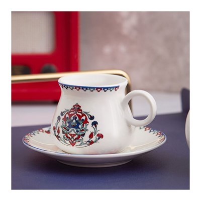 Karaca Hattat 6 Kişilik 90 Ml K, Kırmızı