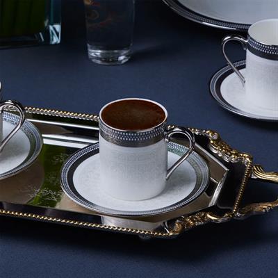 Karaca Royal Bone Kate 6 Kiş, Multıcolor